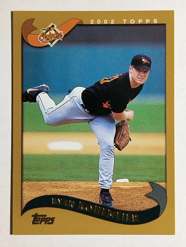 2002 Topps #23 Ryan Kohlmeier