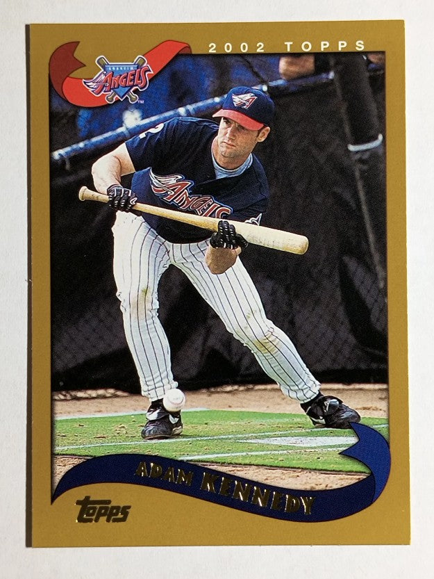 2002 Topps #24 Adam Kennedy
