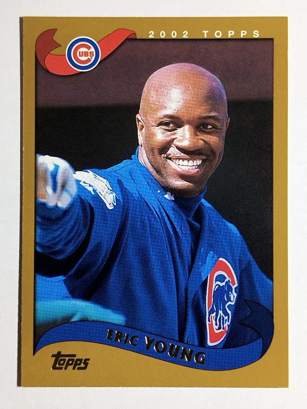 2002 Topps #28 Eric Young