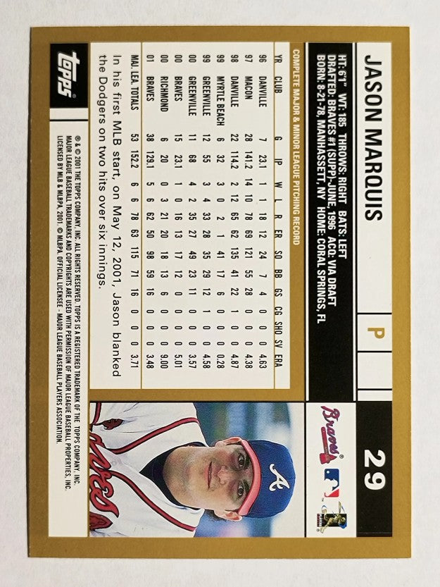 2002 Topps #29 Jason Marquis