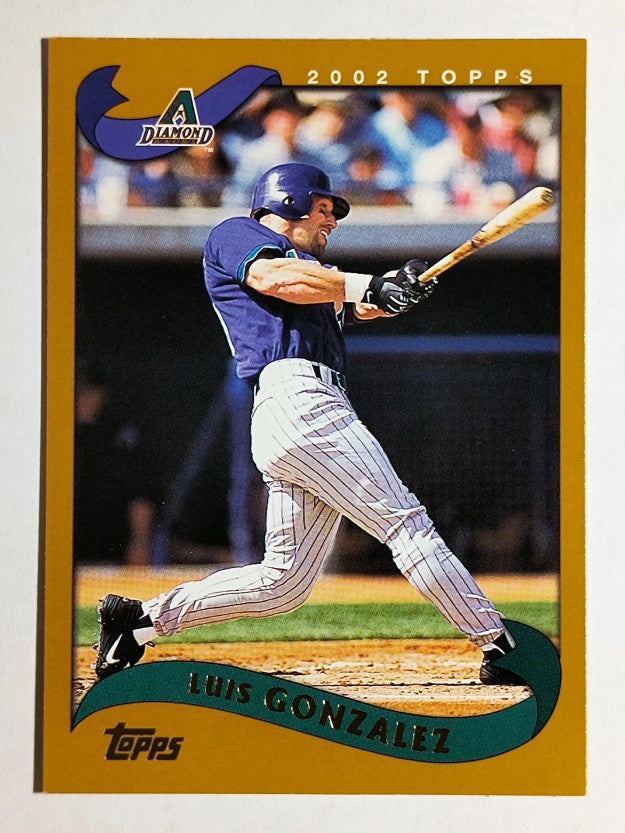 2002 Topps #30 Luis Gonzalez