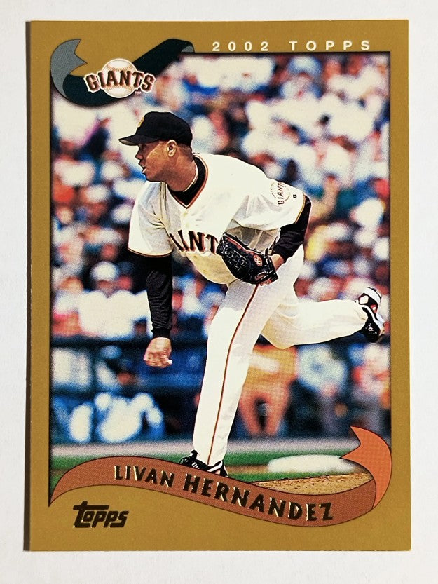 2002 Topps #35 Livan Hernandez