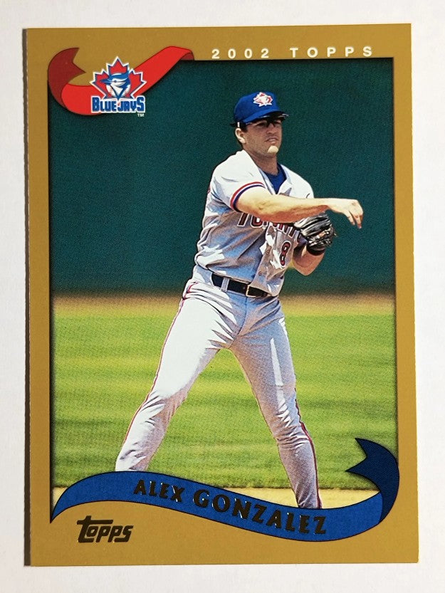 2002 Topps #36 Alex Gonzalez