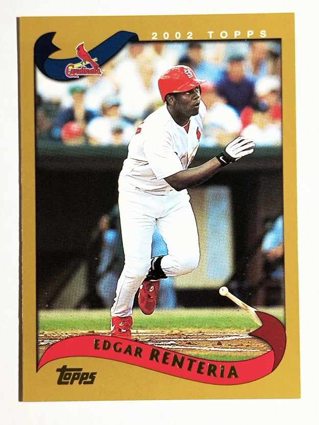 2002 Topps #37 Edgar Renteria