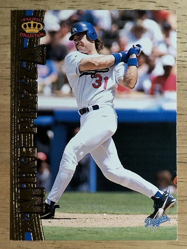 1997 Pacific #339 Mike Piazza
