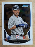 2013 Bowman Chrome #215 Derek Jeter
