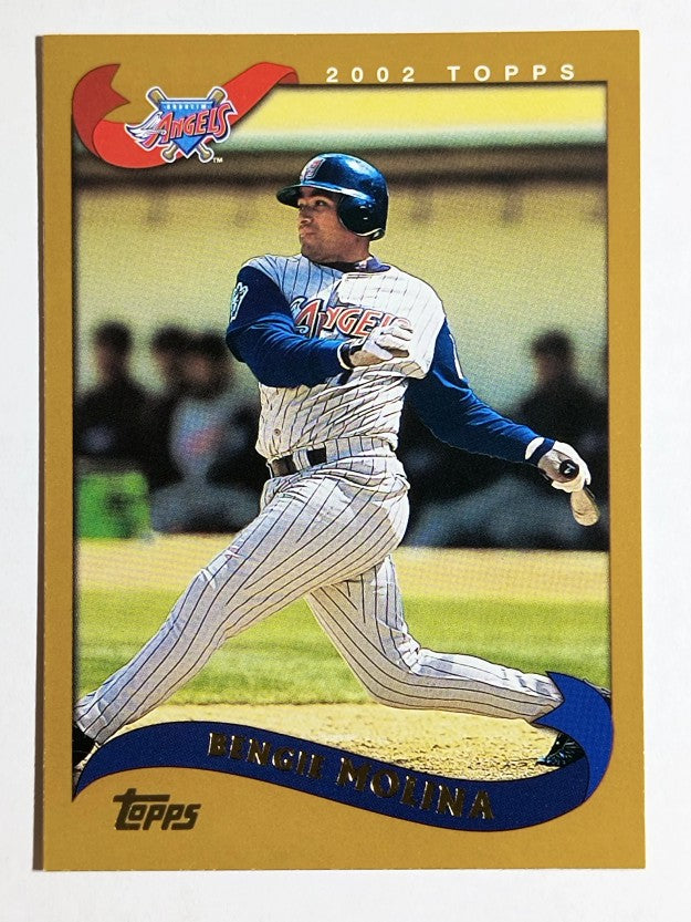 2002 Topps #38 Bengie Molina