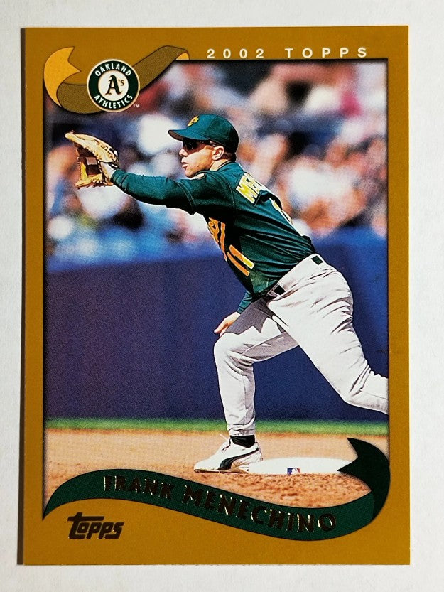 2002 Topps #39 Frank Menechino