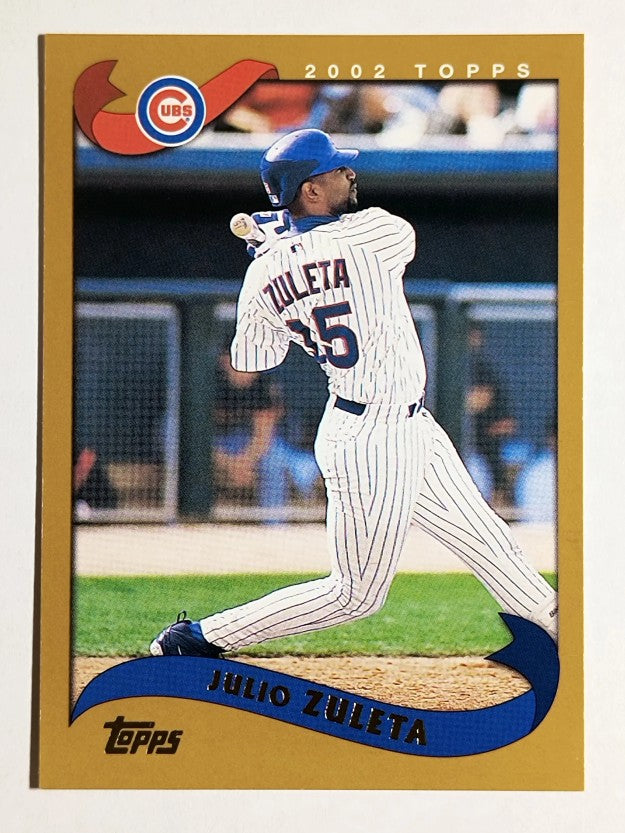 2002 Topps #42 Julio Zuleta
