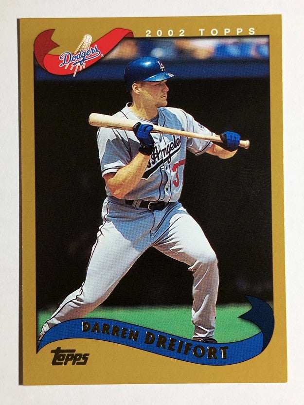2002 Topps #43 Darren Dreifort