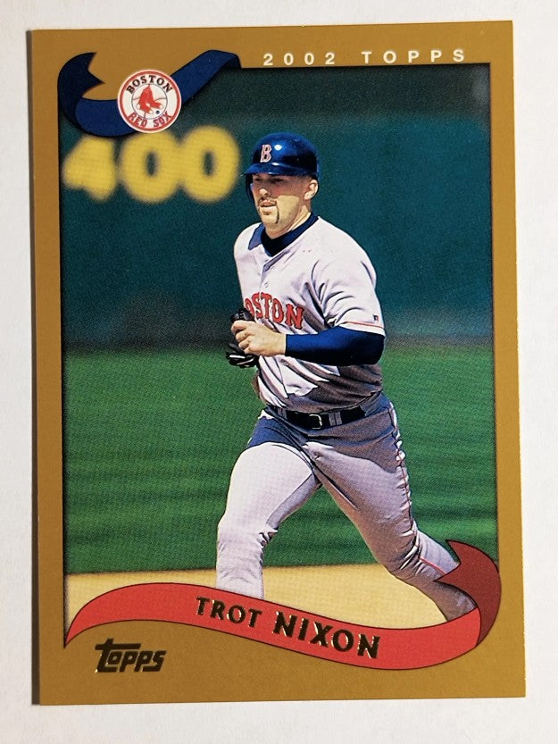 2002 Topps #44 Trot Nixon