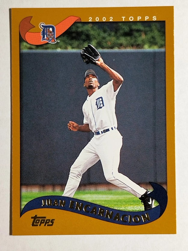 2002 Topps #51 Juan Encarnacion