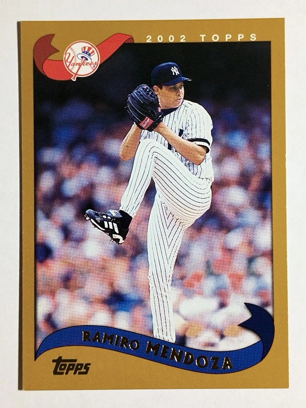2002 Topps #52 Ramiro Mendoza
