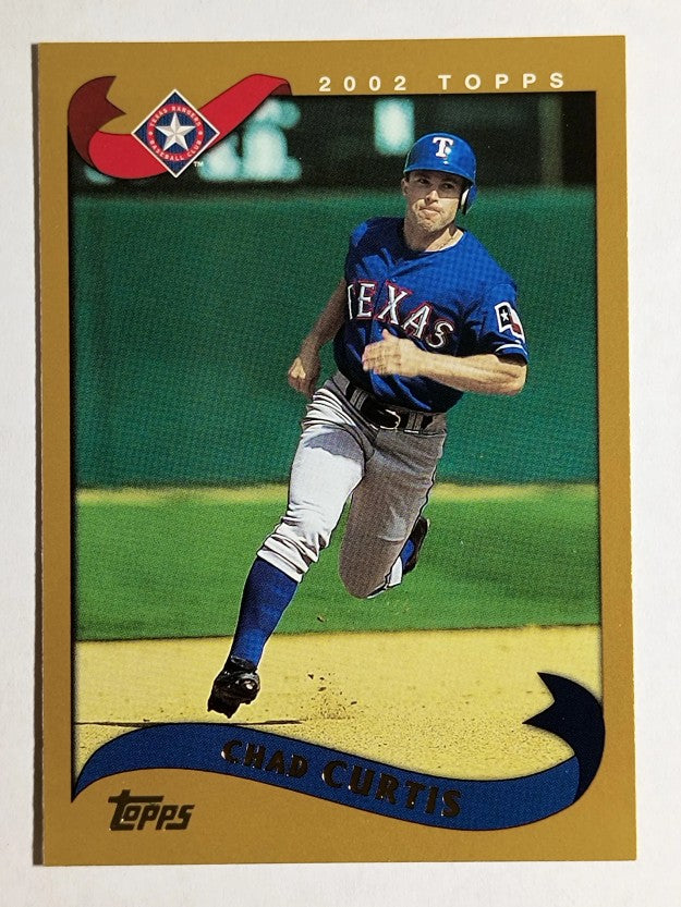 2002 Topps #54 Chad Curtis