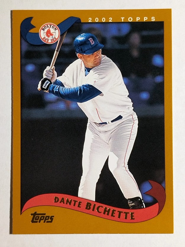 2002 Topps #57 Dante Bichette