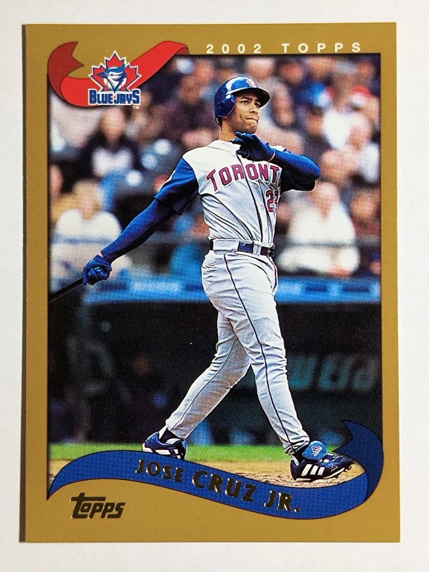 2002 Topps #59 Jose Cruz Jr.