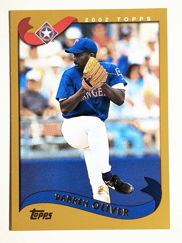 2002 Topps #62 Darren Oliver