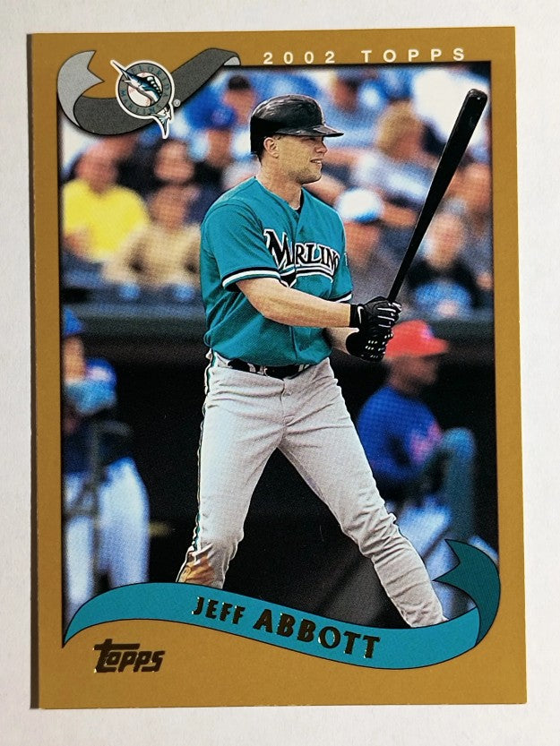 2002 Topps #64 Jeff Abbott