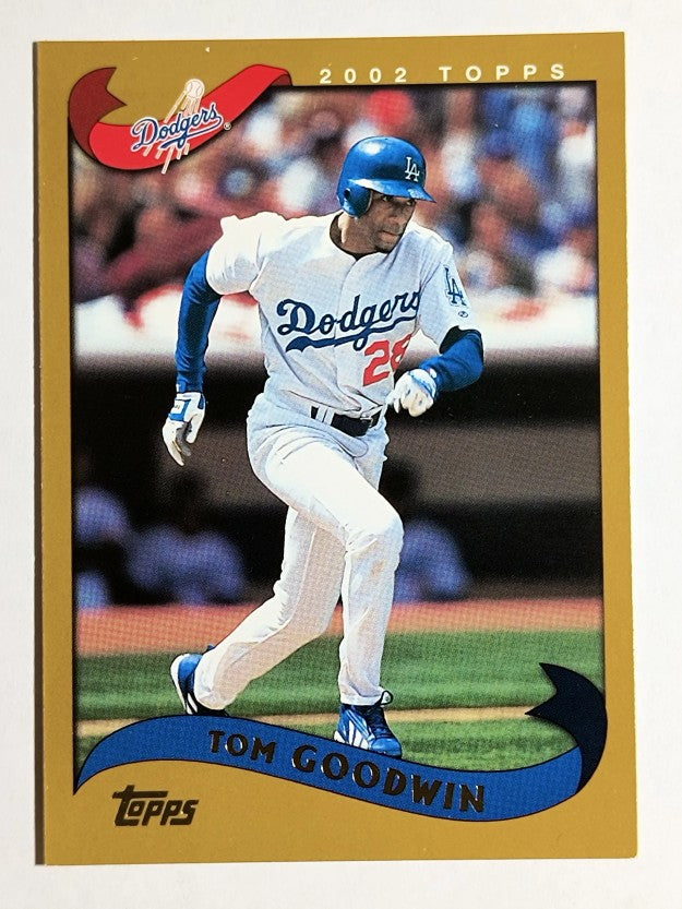 2002 Topps #123 Tom Goodwin