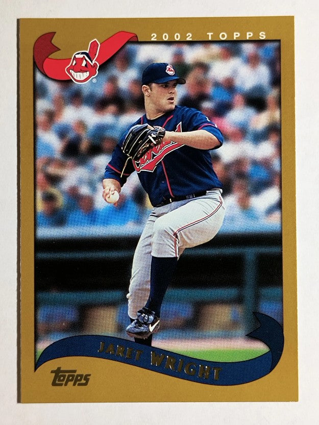 2002 Topps #124 Jaret Wright