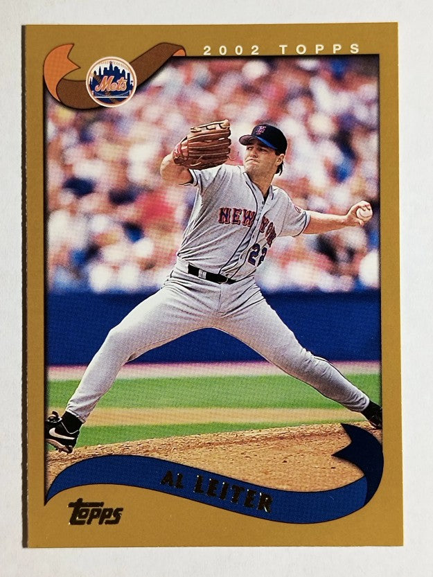 2002 Topps #126 Al Leiter
