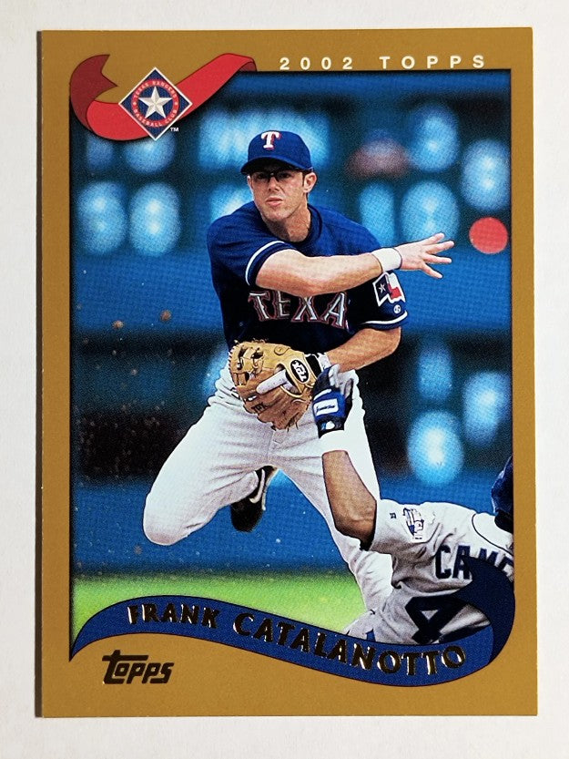 2002 Topps #128 Frank Catalanotto
