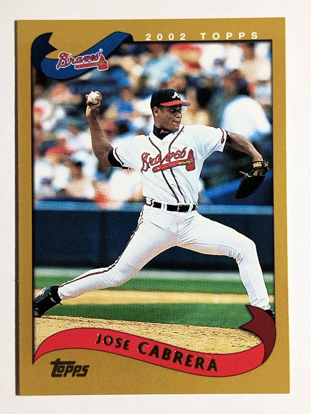 2002 Topps #129 Jose Cabrera