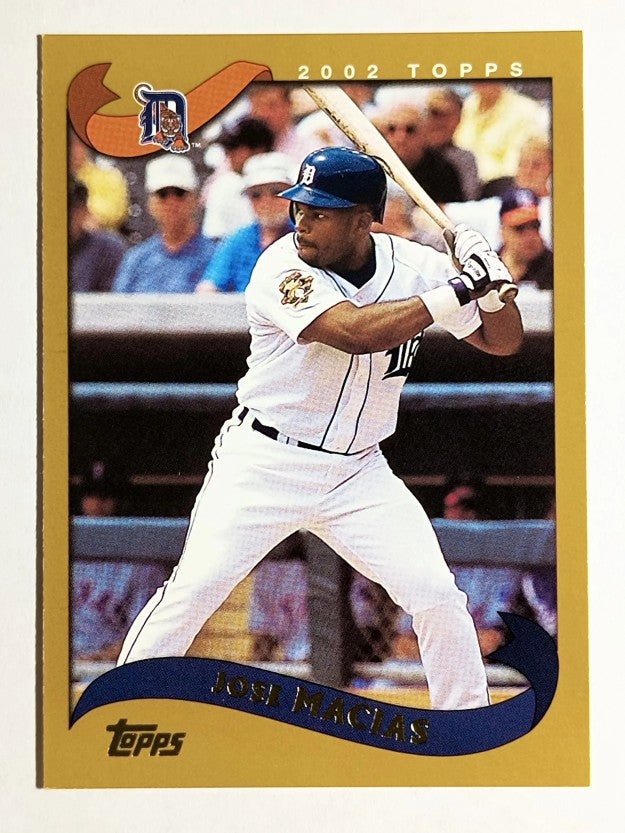 2002 Topps #131 Jose Macias