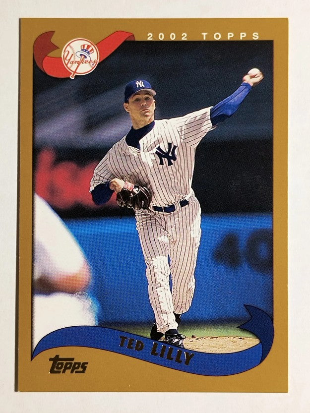 2002 Topps #132 Ted Lilly