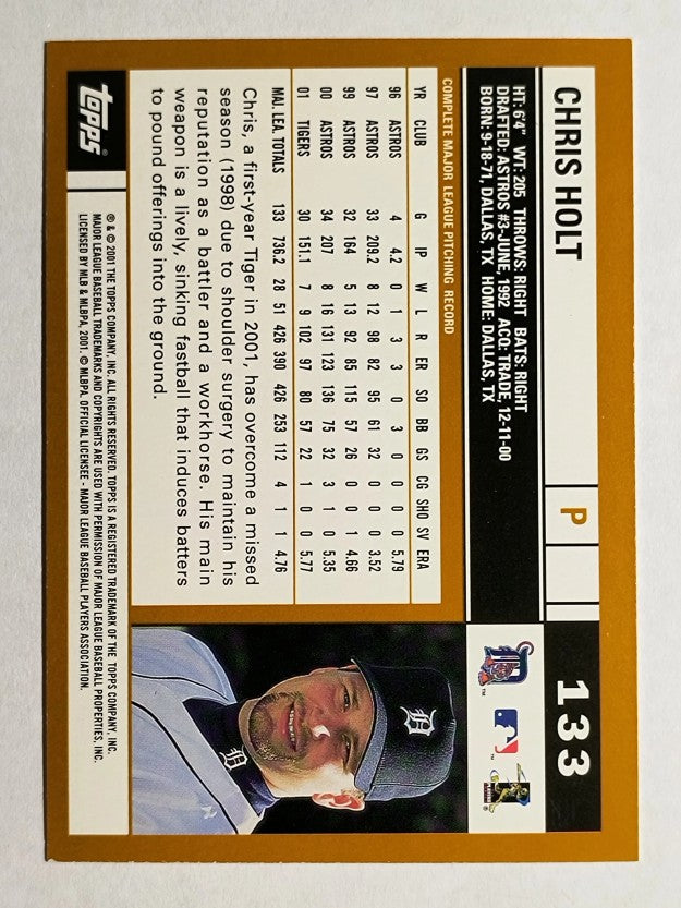 2002 Topps #133 Chris Holt