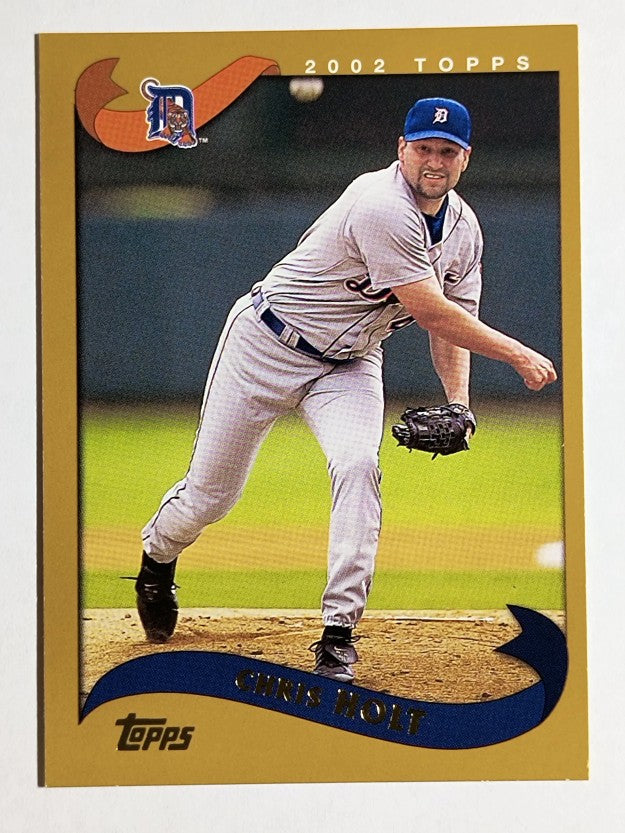 2002 Topps #133 Chris Holt