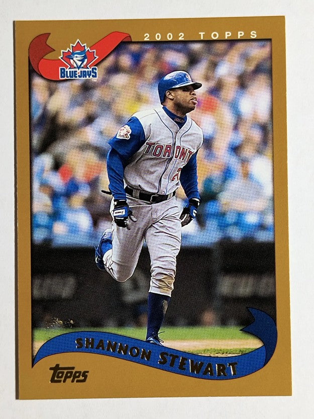 2002 Topps #135 Shannon Stewart