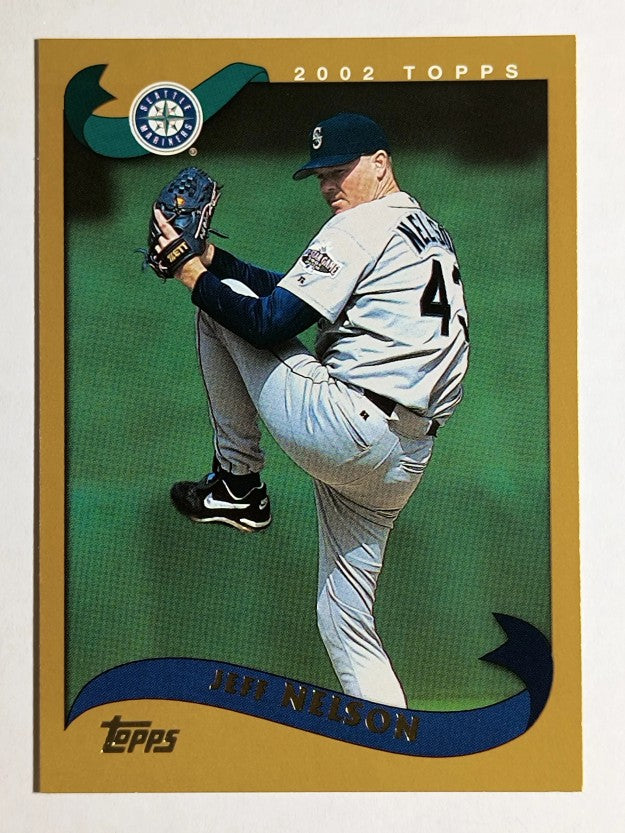 2002 Topps #138 Jeff Nelson