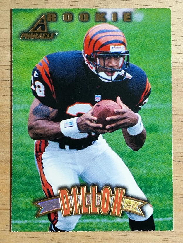 1997 Pinnacle #166 Corey Dillon RC