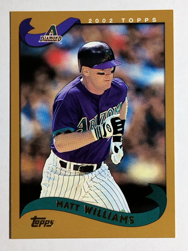 2002 Topps #139 Matt Williams