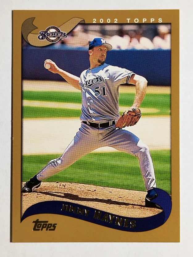 2002 Topps #142 Jimmy Haynes