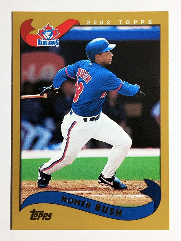 2002 Topps #146 Homer Bush