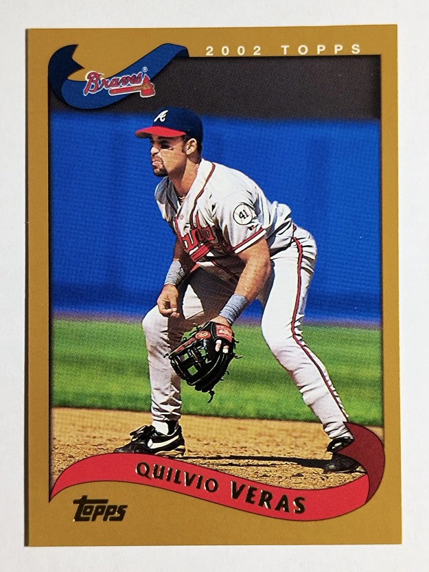2002 Topps #147 Quilvio Veras