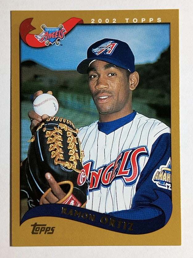 2002 Topps #149 Ramon Ortiz