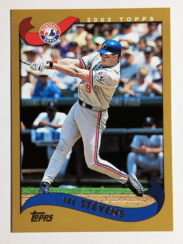 2002 Topps #151 Lee Stevens