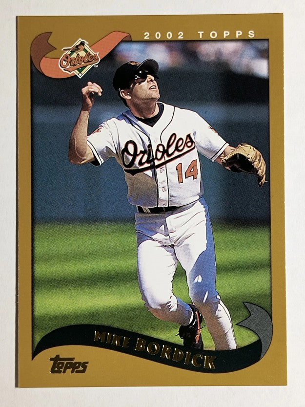 2002 Topps #153 Mike Bordick