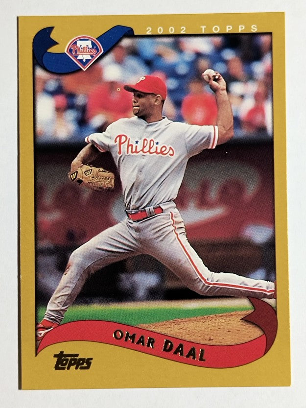 2002 Topps #155 Omar Daal