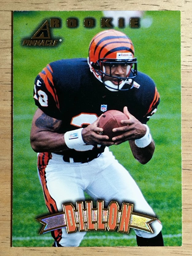 1997 Pinnacle #166 Corey Dillon RC