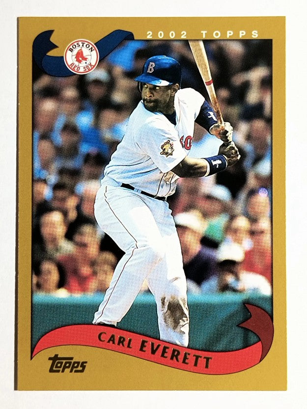 2002 Topps #157 Carl Everett