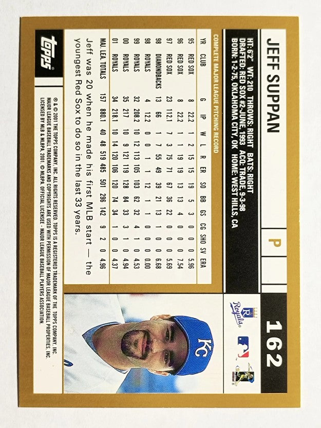 2002 Topps #162 Jeff Suppan