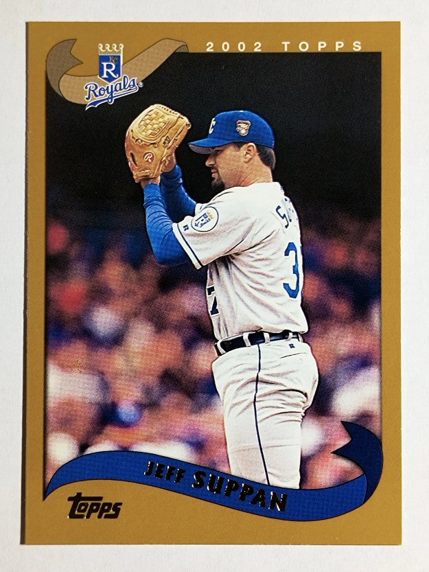 2002 Topps #162 Jeff Suppan