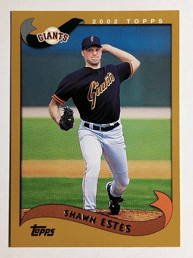 2002 Topps #167 Shawn Estes