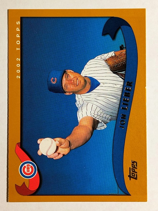 2002 Topps #169 Jon Lieber