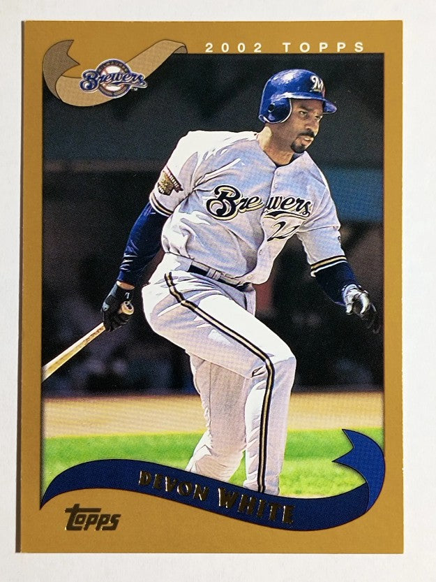 2002 Topps #174 Devon White