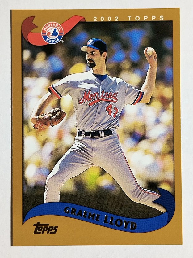 2002 Topps #178 Graeme Lloyd